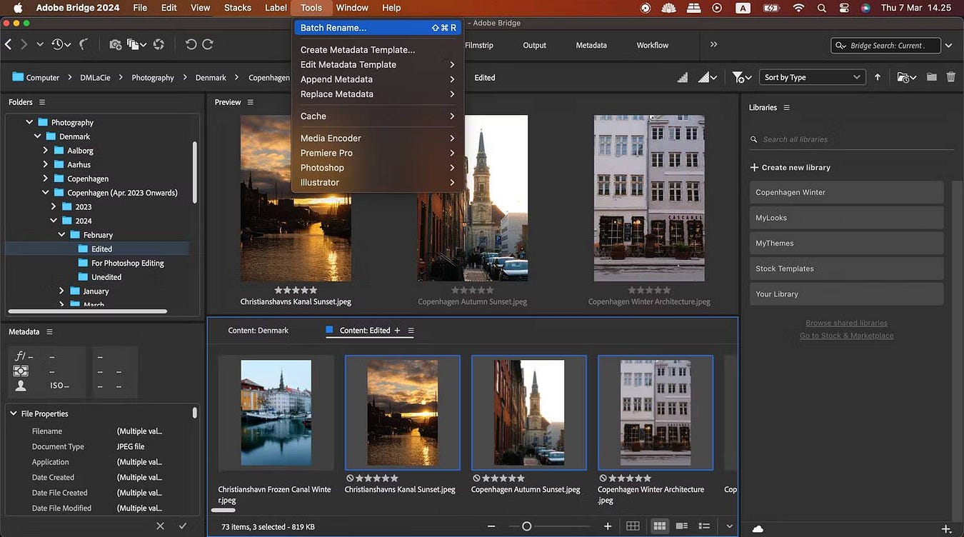 صورة لـ دليل استخدام Adobe Bridge للمُبتدئين: كيفية إدارة مُحتوىك بكفاءة | 1gsu3wGXq31DxBT86vUJrUw-DzTechs