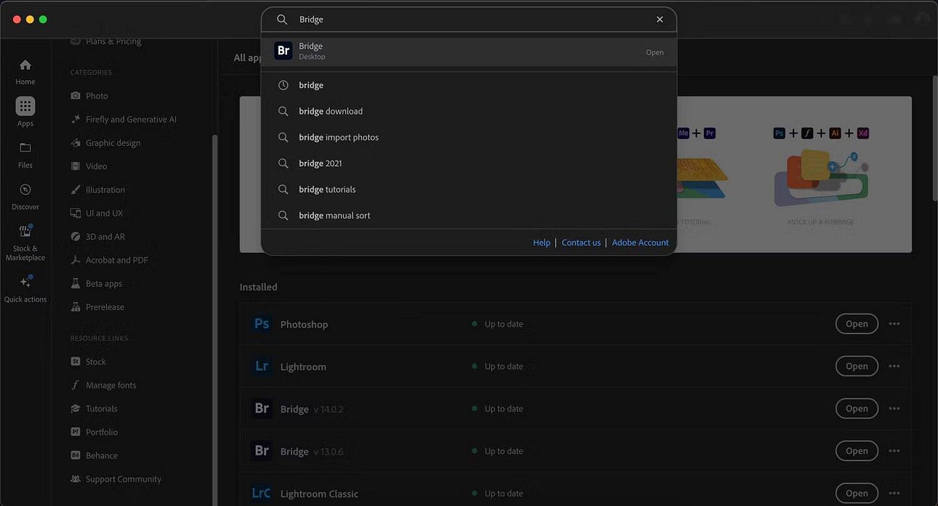 صورة لـ دليل استخدام Adobe Bridge للمُبتدئين: كيفية إدارة مُحتوىك بكفاءة | 1hEv95a799V2fsvdn1I0HwQ-DzTechs