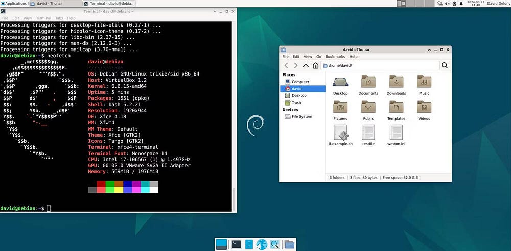 صورة لـ لا تزال Ubuntu هي المُفضلة لدي: أفضل توزيعات Linux في هذا العام مع تصنيفها | 1hVnSu8q38LcaAxLzidBubg-DzTechs