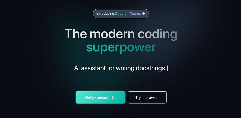 صورة لـ نموذج الذكاء الاصطناعي من Codeium يُتيح لأي شخص كتابة التعليمات البرمجية مجانًا | 1iGMb_tQ1O6lrG8vBc7Fv5g-DzTechs