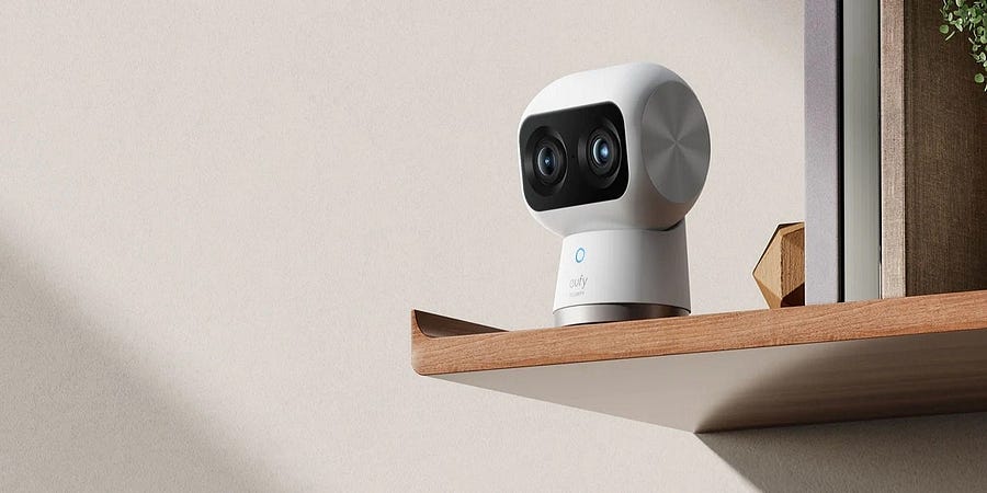 صورة لـ مُراجعة كاميرا Eufy Indoor Cam S350: تقنية تتبع ذكية وعدسات مُزدوجة لمراقبة المنزل بكفاءة | 1iOdTXzXA5jlnZQ2Ge8b26g-DzTechs