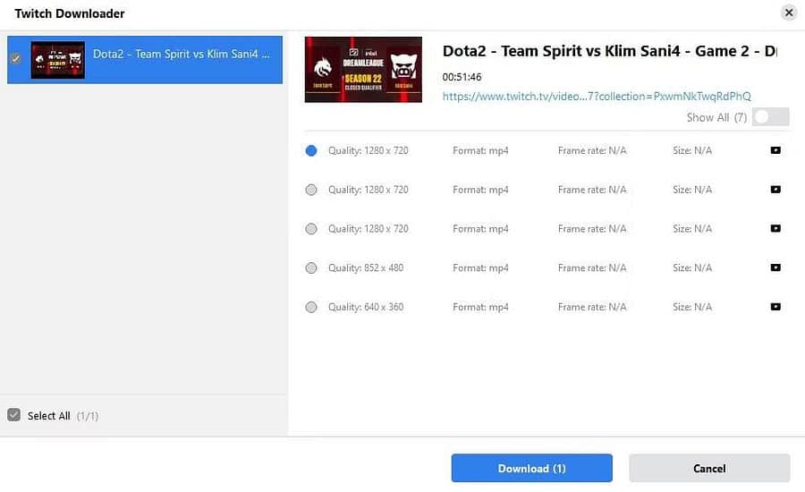 صورة لـ أفضل خيارات تنزيل مقاطع الفيديو حسب الطلب (VOD) من Twitch | 1jshYAPQD8UBSXZNXdYP7Mg-DzTechs