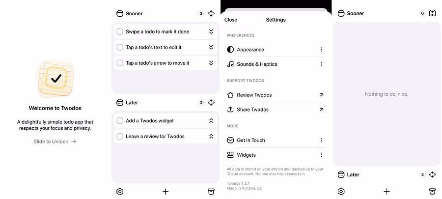 صورة لـ استكشف Twodos: التطبيق المجاني والبسيط لإدارة المهام مع فرضية فريدة | 1k83AWmUBTWAXxQhvxZE9HQ-DzTechs