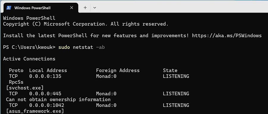 صورة لـ الأمر sudo قادم إلى Windows: كيفية الاستفادة منه ولماذا يتم استخدامه | 1kfJ0g3Ykj0wjfPv5L29tsQ-DzTechs