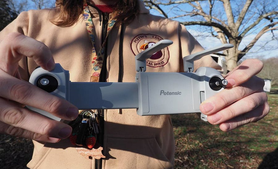 صورة لـ مُراجعة Potensic Atom: طائرة مُسيَّرة مُذهلة ومسيورة التكلفة لمُنافسة DJI | 1knmNoNVgfh4uRxqdufTNvQ-DzTechs