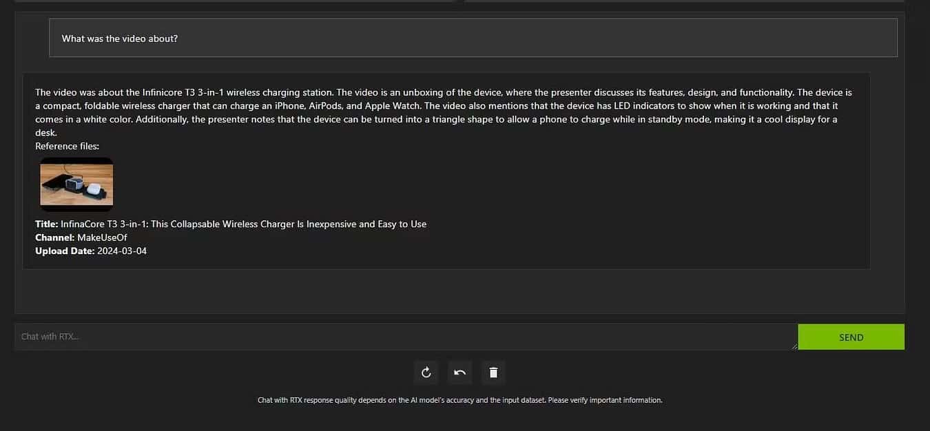 صورة لـ كيفية استخدام روبوت الدردشة Chat with RTX من Nvidia على الكمبيوتر الخاص بك | 1kwNFksShoUvrNy8191eOnA-DzTechs