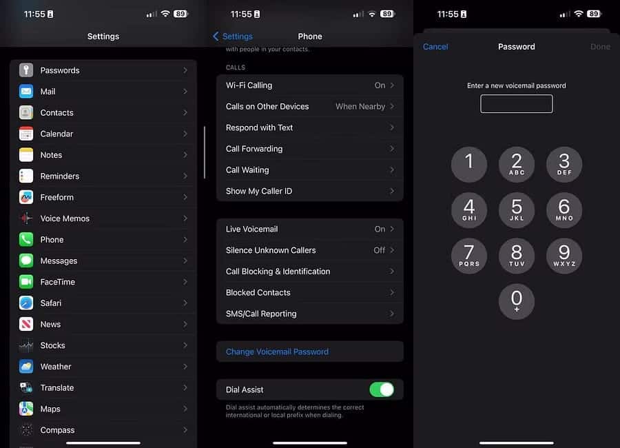 صورة لـ كيفية إعادة تعيين كلمة سر بريدك الصوتي على Android أو iPhone | 1l9R3LZ4DZfYRumHH2nviCw-DzTechs