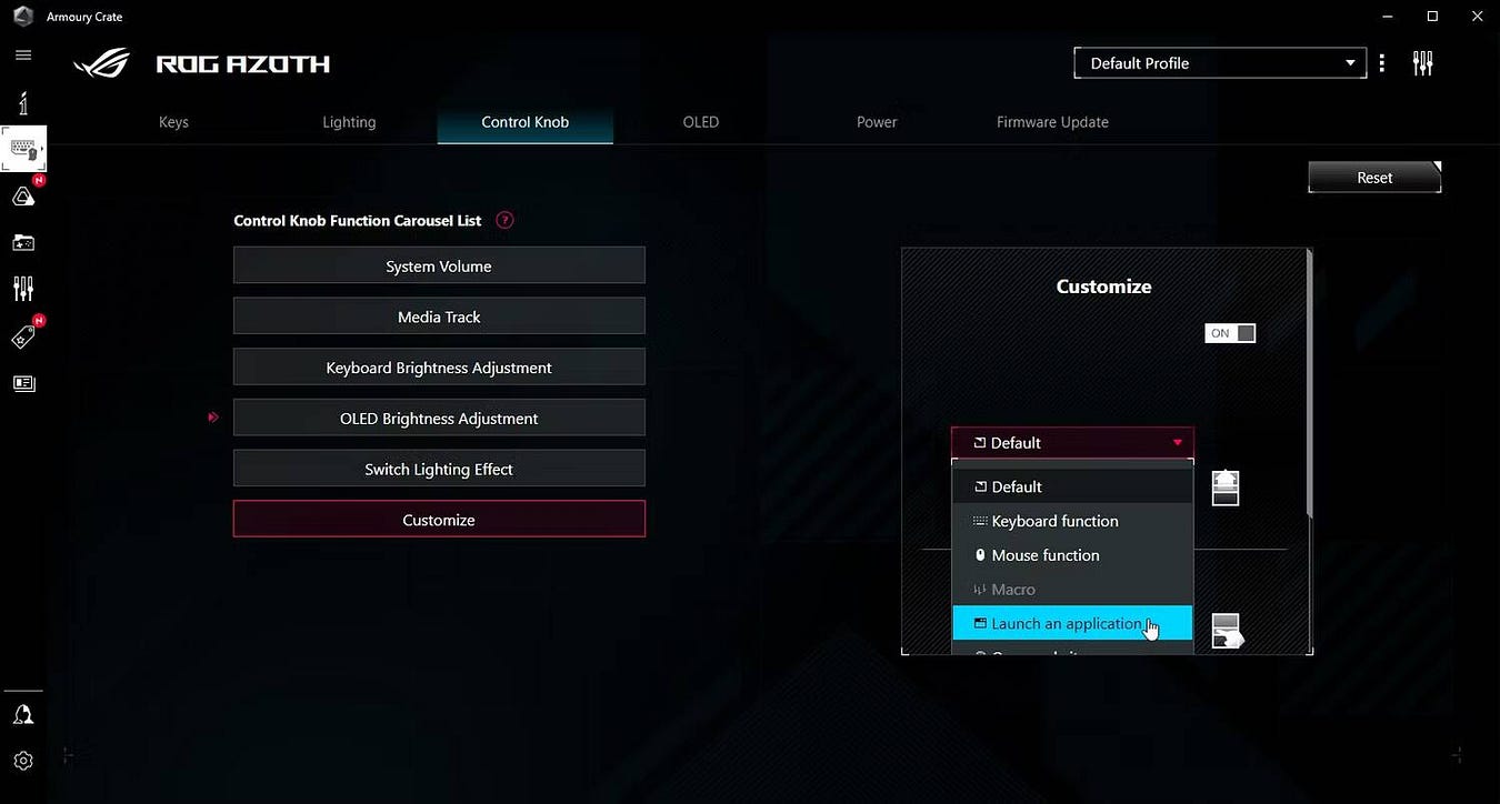 صورة لـ مُراجعة Asus ROG Azoth: لوحة مفاتيح مُمتازة ولكن تعيبها برمجياتها | 1lJGKuFdKI8LQAJd6q-xC_g-DzTechs