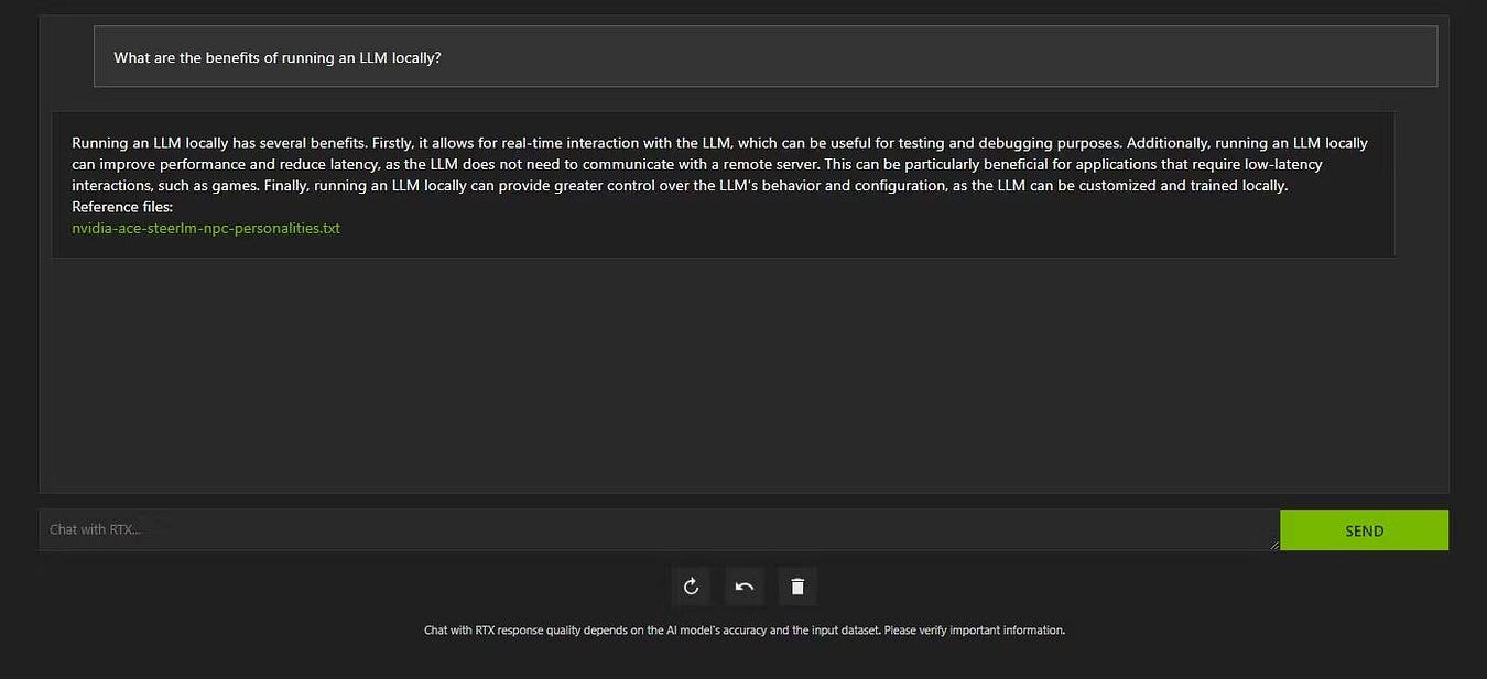 صورة لـ كيفية استخدام روبوت الدردشة Chat with RTX من Nvidia على الكمبيوتر الخاص بك | 1mrcAOwVm_pPT6Q_1ksQGgA-DzTechs