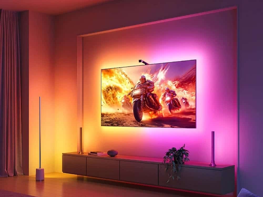 صورة لـ مُراجعة Govee TV Backlight 3 Lite: إضاءة مُحيطة لمُطابقة تقنية Ambilight بسعر معقول | 1nFhB81ZWTNICCF7fWFoBNQ-DzTechs