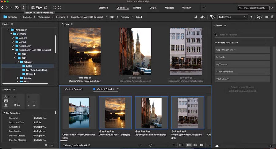 صورة لـ دليل استخدام Adobe Bridge للمُبتدئين: كيفية إدارة مُحتوىك بكفاءة | 1nU6r803Je1xOlLUlRWWUTw-DzTechs