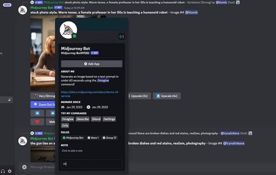 صورة لـ كيفية الإستفادة من Midjourney لإنشاء أعمال فنية بالذكاء الاصطناعي | 1oqTVMZeRDlOS4EYFgCGFbg-DzTechs