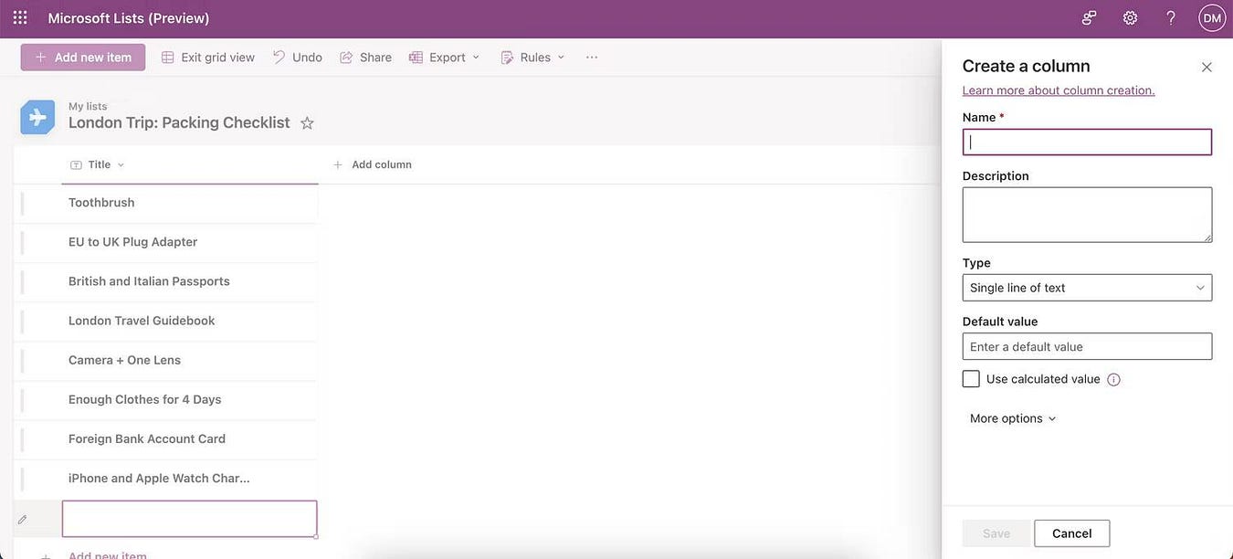 صورة لـ ما هو Microsoft Lists وكيفية الاستفادة منه لتنظيم المشاريع والمهام؟ | 1oz4xZWIv_tjMHNIpjBU0qQ-DzTechs