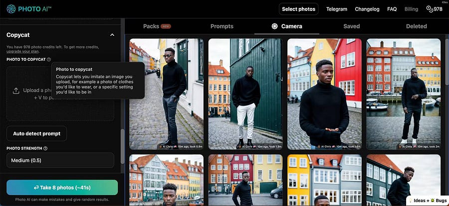 صورة لـ ما هو Photo AI وكيف تستخدمه لإنشاء صور شخصية؟ | 1pAdhMM1XK3m_F6atkaV6EA-DzTechs