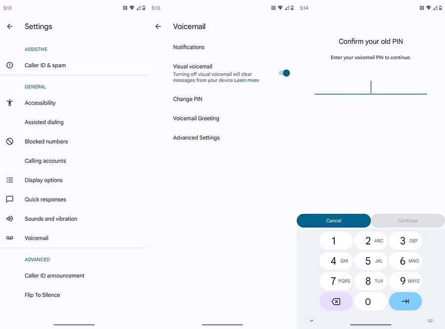 صورة لـ كيفية إعادة تعيين كلمة سر بريدك الصوتي على Android أو iPhone | 1pFYHGOIIW7_SdjxR1rGvoA-DzTechs