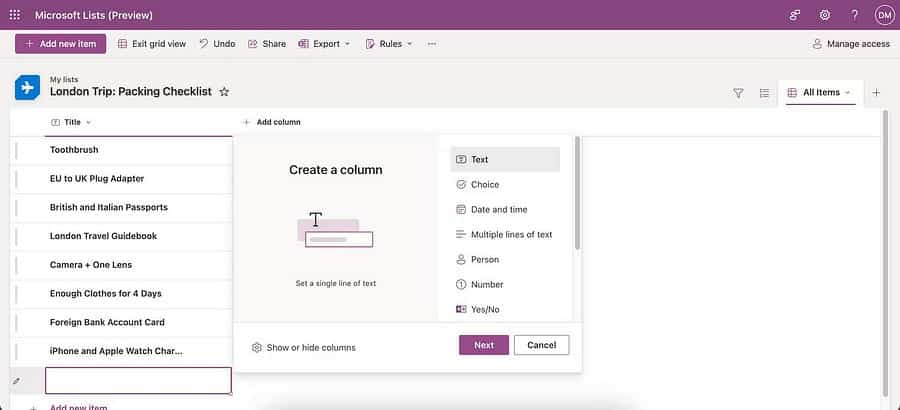 صورة لـ ما هو Microsoft Lists وكيفية الاستفادة منه لتنظيم المشاريع والمهام؟ | 1pPWmxGL6yGUL4zLYcwdqbg-DzTechs