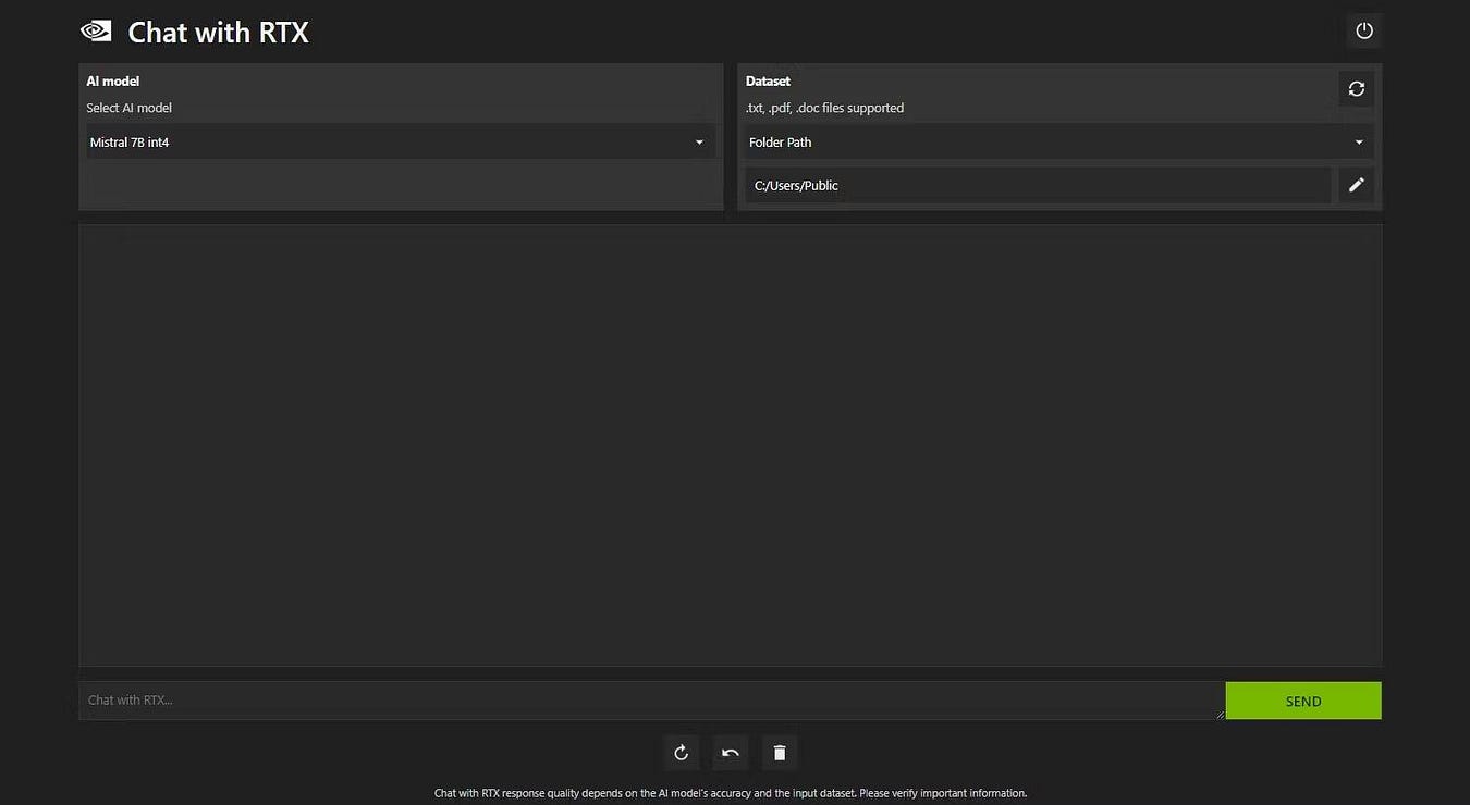 صورة لـ كيفية استخدام روبوت الدردشة Chat with RTX من Nvidia على الكمبيوتر الخاص بك | 1pWo8YTJOR71ETJb8Klf6FQ-DzTechs