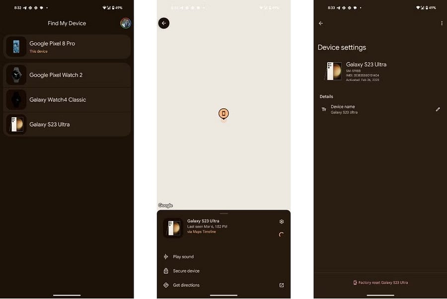 صورة لـ كيفية العثور على هاتف Android المفقود | 1pd69FrYIspRLg9JhE3JDbw-DzTechs