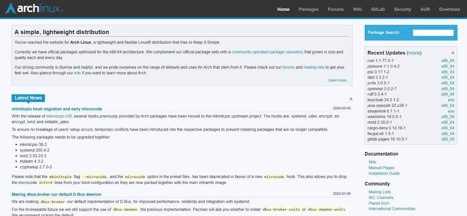 صورة لـ لا تزال Ubuntu هي المُفضلة لدي: أفضل توزيعات Linux في هذا العام مع تصنيفها | 1tEDRxdHqxPhdDnahX2sA4A-DzTechs