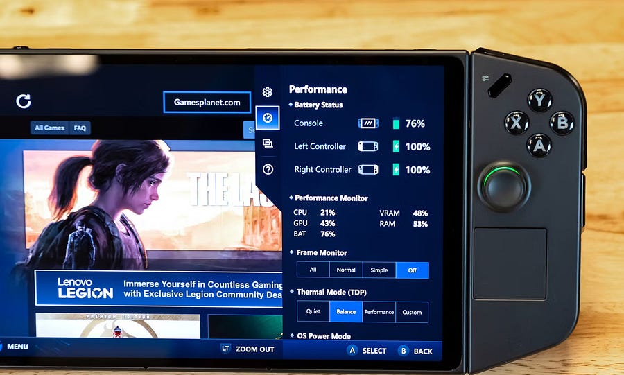 صورة لـ مُراجعة Lenovo Legion Go: مُخيب للأمال وكبير الحجم | 1usYqeaDpYm5izrdkCohZmA-DzTechs