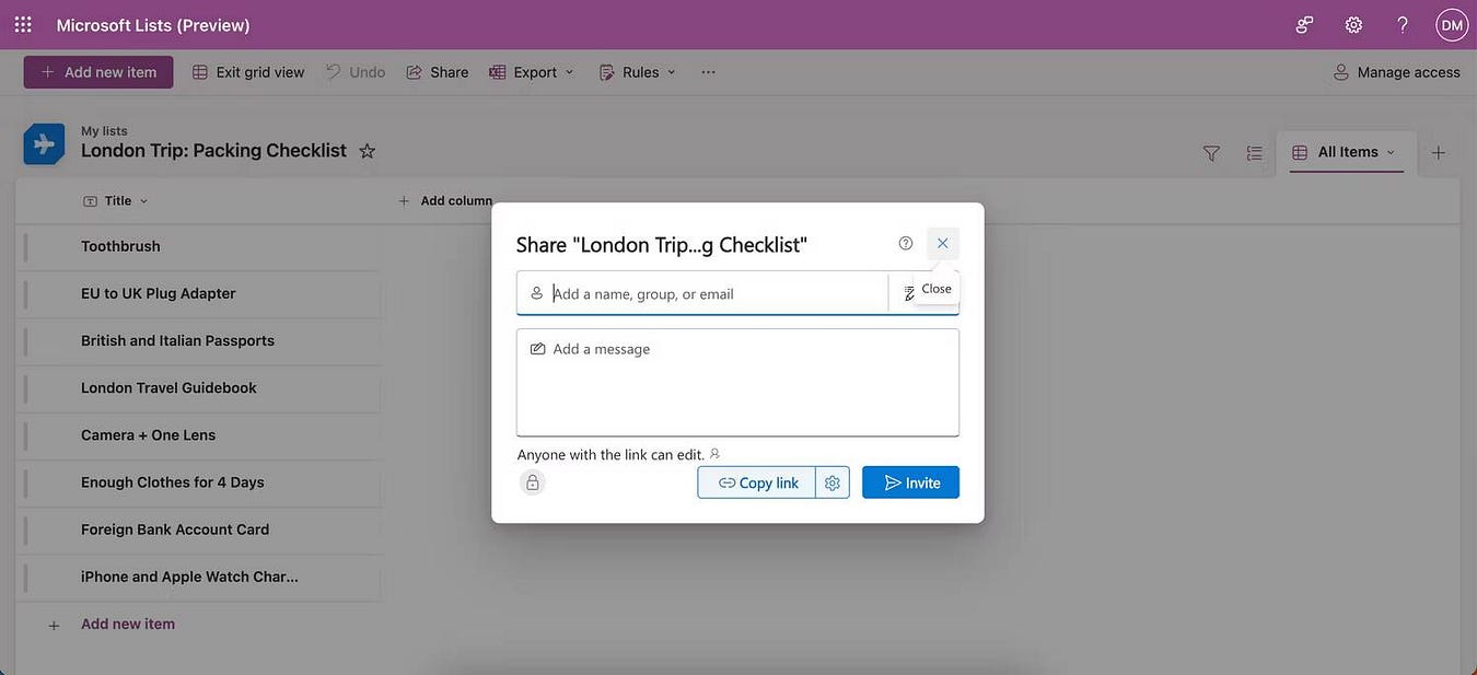 صورة لـ ما هو Microsoft Lists وكيفية الاستفادة منه لتنظيم المشاريع والمهام؟ | 1v2fuKgTOymJzewwciWlrrQ-DzTechs