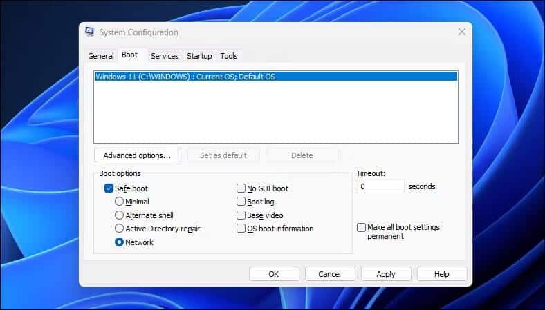 صورة لـ كيفية تمكين واستخدام التمهيد في الوضع الآمن في Windows 11 | 1vgFHmxjr0fbPQxvG0VvOaA-DzTechs