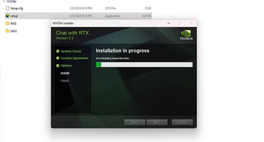 صورة لـ كيفية استخدام روبوت الدردشة Chat with RTX من Nvidia على الكمبيوتر الخاص بك | 1xe8HAYm42uNs-gsZLMW4WA-DzTechs