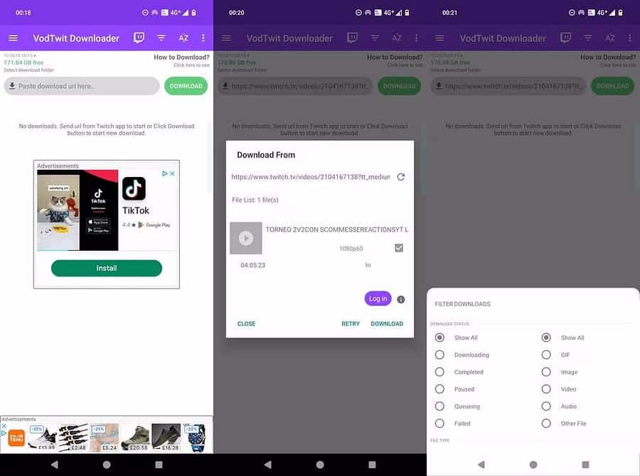 صورة لـ أفضل خيارات تنزيل مقاطع الفيديو حسب الطلب (VOD) من Twitch | 1yA5_2zci71tEaJgRrQ6MzQ-DzTechs