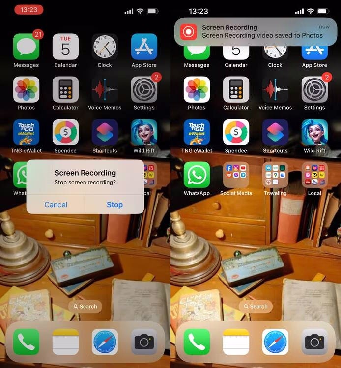 صورة لـ كيفية تسجيل الشاشة على الـ iPhone (مع الصوت) بأفضل جودة مُمكنة | 1yPMkYm6TsMU2ifaBf4QayQ-DzTechs