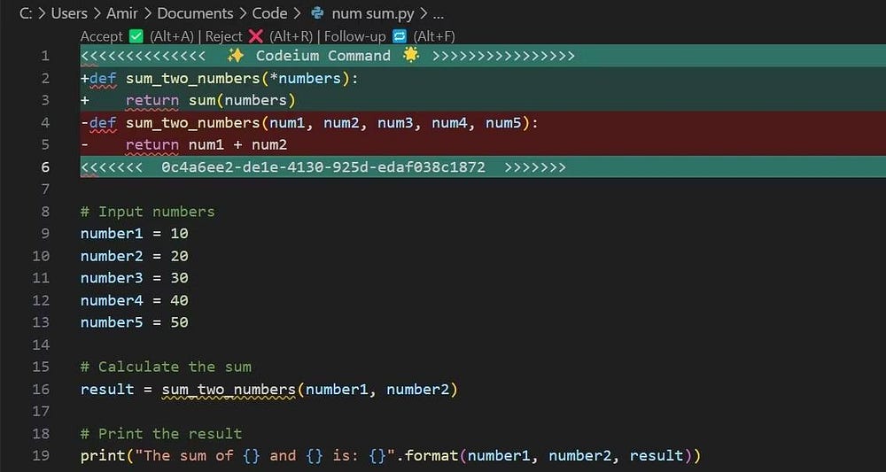صورة لـ نموذج الذكاء الاصطناعي من Codeium يُتيح لأي شخص كتابة التعليمات البرمجية مجانًا | 1yQDvOsJL3pAZzbU-TWWcgQ-DzTechs