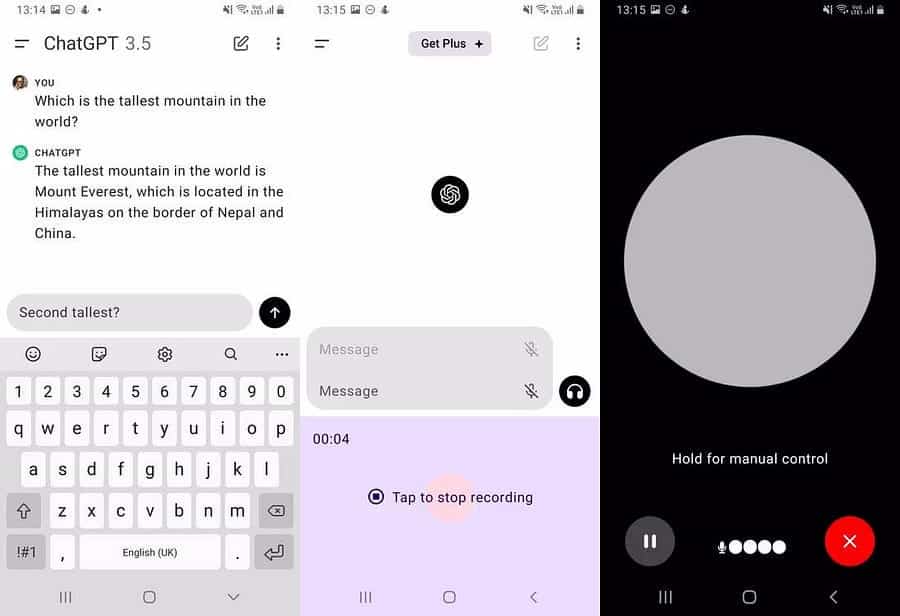 صورة لـ كيفية استخدام أداة ChatGPT على نظام Android | 1yXobNJCWxc1fiawFilT7iQ-DzTechs