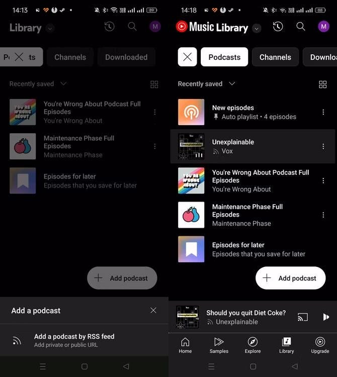 صورة لـ تطبيقات مجانية يُمكنك استخدامها للاستماع إلى ملفات البودكاست المُفضلة لديك | 1z0Qvg6X6t8P5xoCH72S-fA-DzTechs