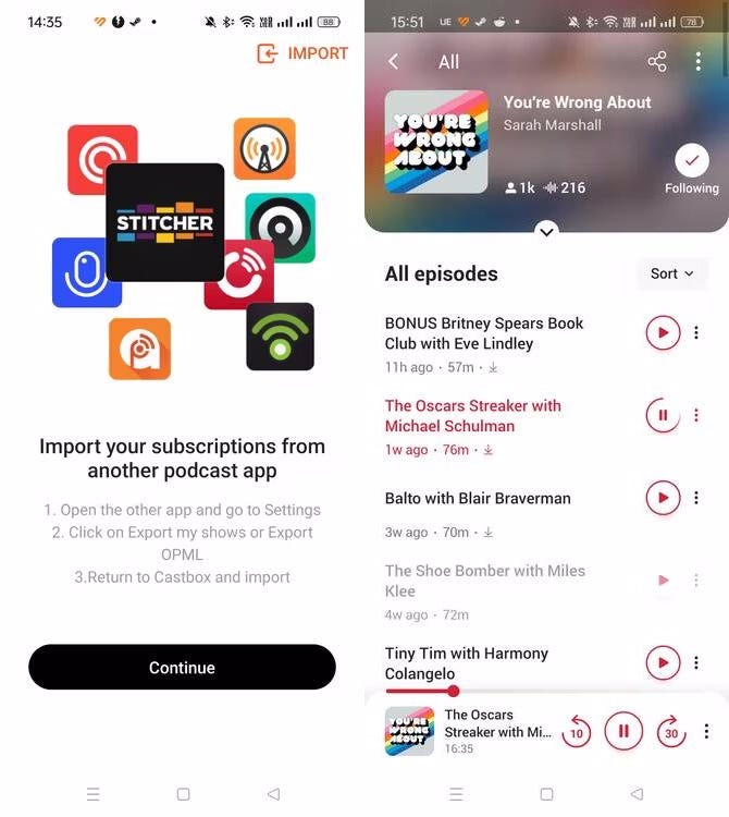 صورة لـ تطبيقات مجانية يُمكنك استخدامها للاستماع إلى ملفات البودكاست المُفضلة لديك | 1z9oQ2ZpedzMvo91VO9-MUQ-DzTechs