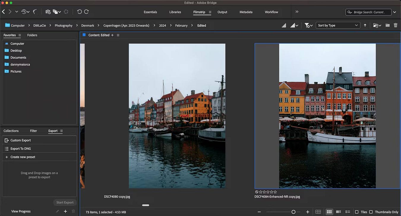 صورة لـ دليل استخدام Adobe Bridge للمُبتدئين: كيفية إدارة مُحتوىك بكفاءة | 1zQBcAiStB16sc6IX3y8xMg-DzTechs