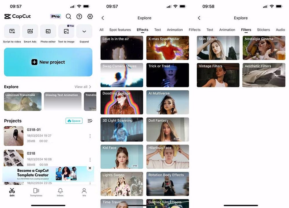 صورة لـ مُقارنة بين الإصدار المجاني والمدفوع من CapCut: هل الاشتراك يستحق التكلفة؟ | 1zr81qmiFUjEazXC59cOFoQ-DzTechs