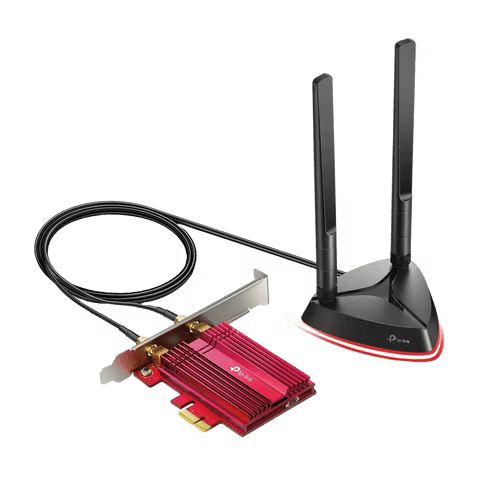 صورة لـ أفضل بطاقات Wi-Fi لتعزيز الإتصال اللاسلكي على الكمبيوتر الخاص بك | tp-link-archer-tx3000e.avif_