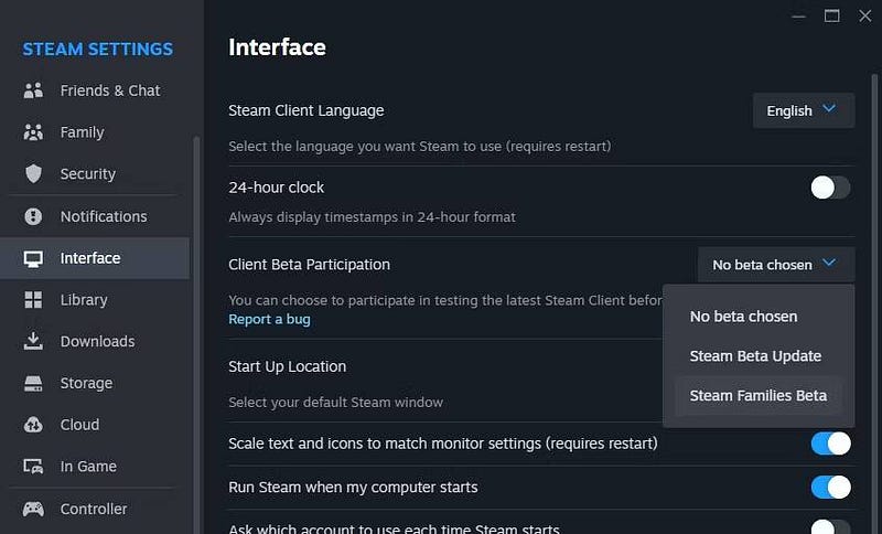 صورة لـ قامت Valve بتحديث المشاركة العائلية على Steam: إليك ما هو الجديد | 11LR1R3ce5O99DycVD8ZuRw-DzTechs