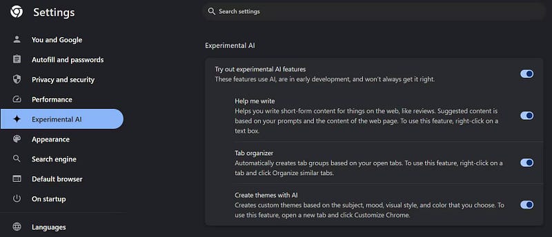 صورة لـ كيفية استخدام ميزات الذكاء الاصطناعي الجديدة في Chrome - ولماذا يجب عليك ذلك | 12XrxKh5_U11E0xKN5Piurg-DzTechs