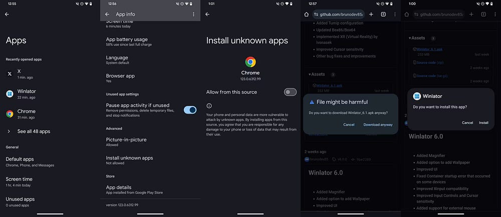 صورة لـ كيفية تشغيل تطبيقات Windows على Android باستخدام Winlator | 12m-eGRnE93-B8IALh113SQ-DzTechs