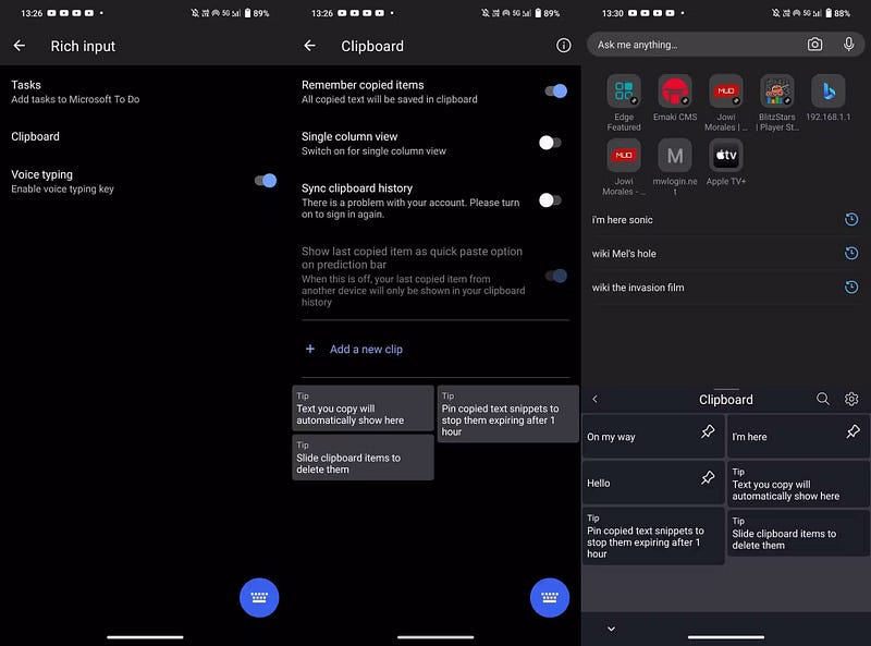 صورة لـ كيفية عرض سجل الحافظة على هاتف Android الخاص بك | 161Rl7lRCv0mwHq5WWILmCA-DzTechs