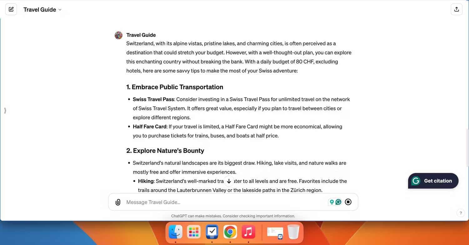صورة لـ نماذج GPT المُخصصة التي تجعل ChatGPT أفضل بشكل واضح | 19Qv8LLvYfv1wzCckjQkO8g-DzTechs