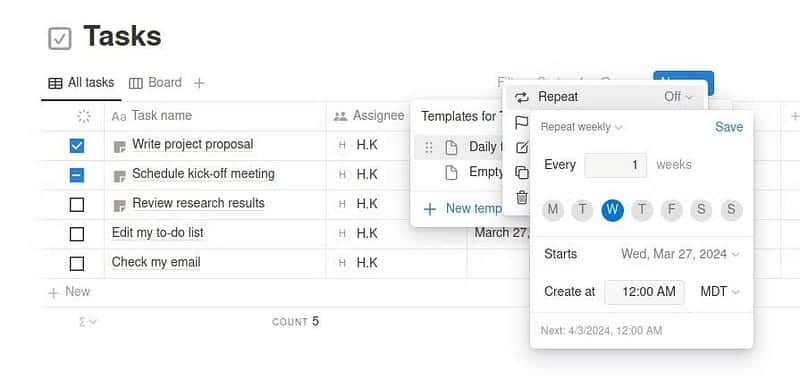 صورة لـ طرق مُثيرة للاهتمام لاستخدام Notion لتحسين إنتاجيتك | 1DRWmJpNzqeZPl4o69-CUeg-DzTechs