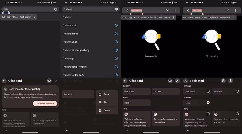 صورة لـ كيفية عرض سجل الحافظة على هاتف Android الخاص بك | 1EvQ6u911dNvVX4t3DtRiGg-DzTechs