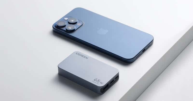 صورة لـ Ugreen Nexode Pro 65W Slim: شاحن أصغر من محفظتك ويُمكنه شحن الـ MacBook الخاص بك | 1FyPPWWhZCw7o9a5ZZW-SGQ-DzTechs