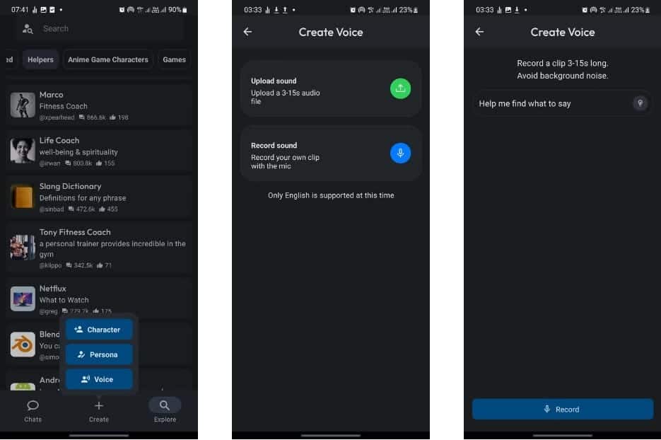 صورة لـ ما هو نموذج Character AI؟ الميزات التي عليك تجربتها | 1IZv8X9b9YhxkbageX6fJyg-DzTechs