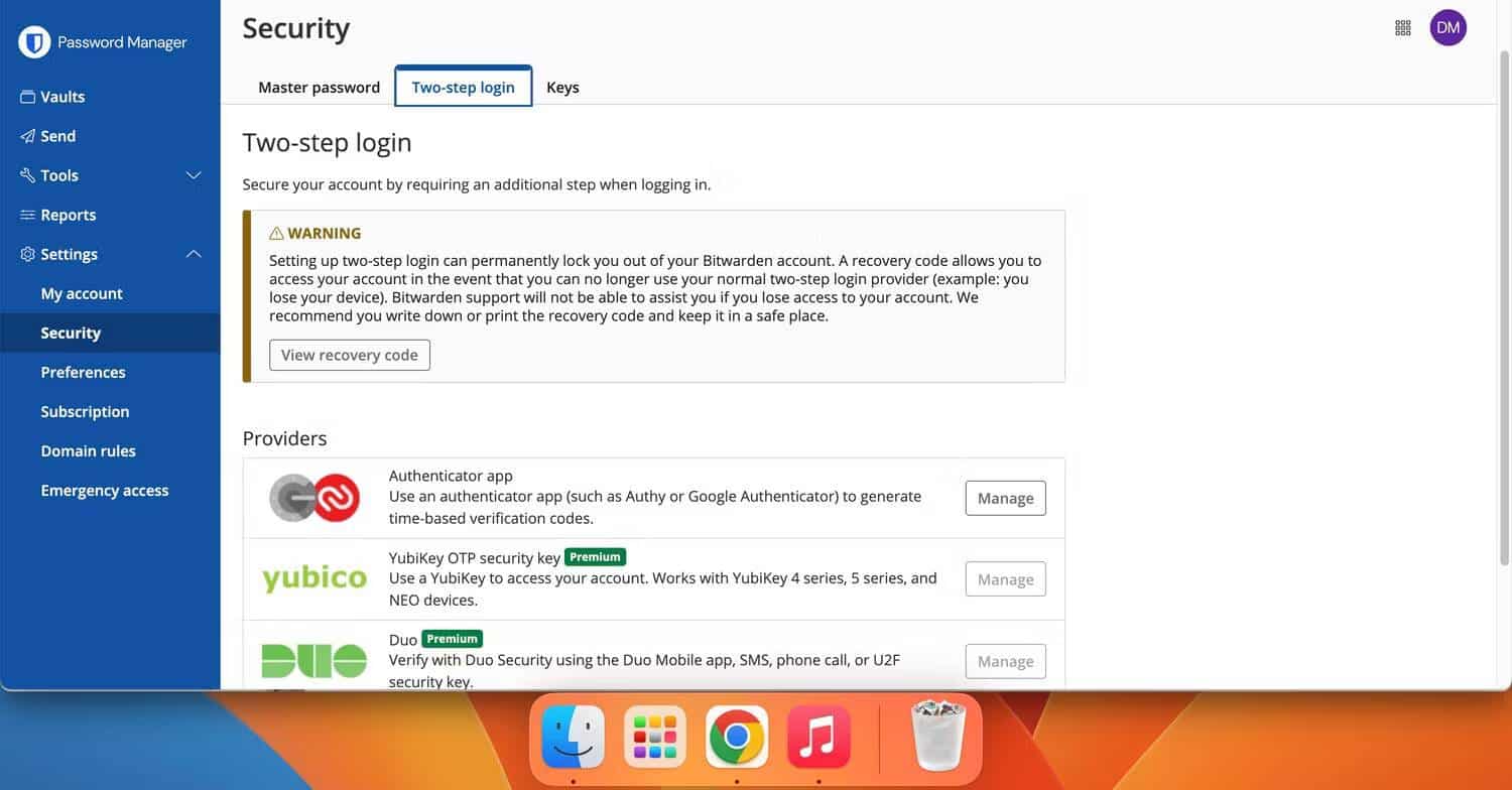 صورة لـ هل يجب أن تختار Bitwarden أم 1Password كمُدير كلمات السر: أيهما أفضل؟ | 1Jzq7xFYC0tv_tfu47lQjoA-DzTechs
