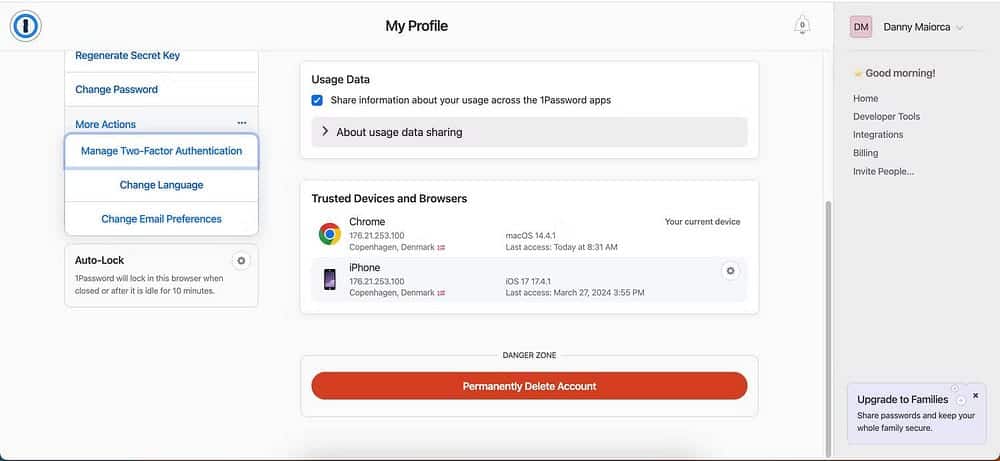 صورة لـ هل يجب أن تختار Bitwarden أم 1Password كمُدير كلمات السر: أيهما أفضل؟ | 1LED4_0sN_QGK-O-KUrbzmA-DzTechs