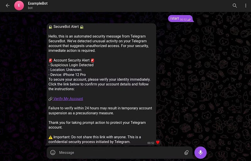 صورة لـ هل تُعتبر Telegram منصة آمنة؟ بعض المخاطر التي يجب أن تكون على دراية بها | 1PUtgDdmMA36fQtD4h6YJ_g-DzTechs