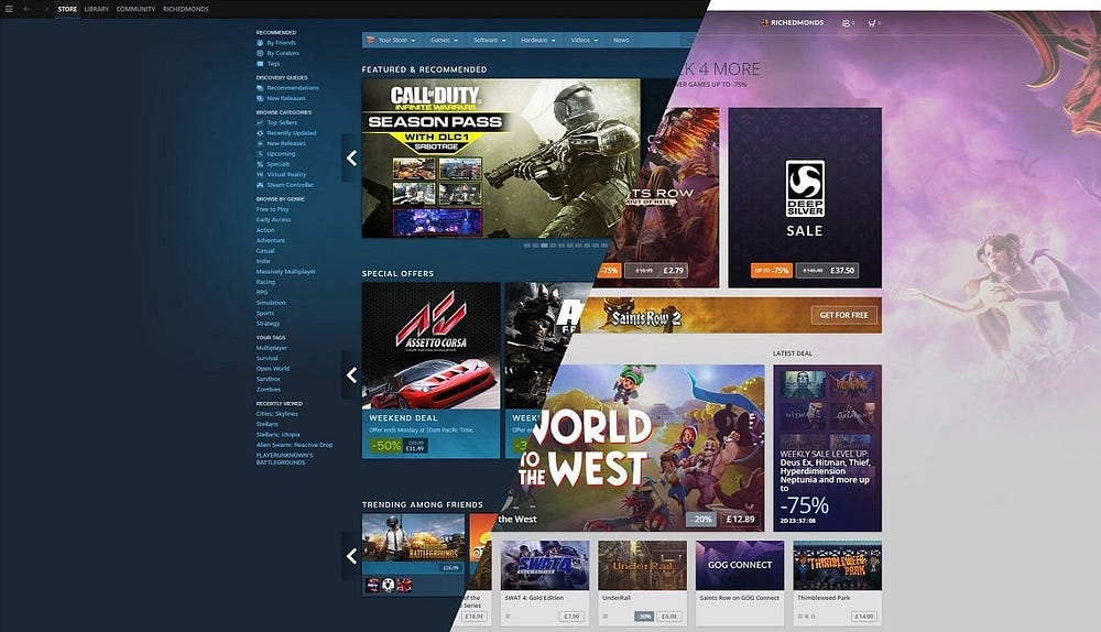 صورة لـ ما هي الاختلافات بين Steam و GOG؟ وأيها يجب أن تستخدم؟ | 1T698i-CU1elviIL2ZXam2A-DzTechs