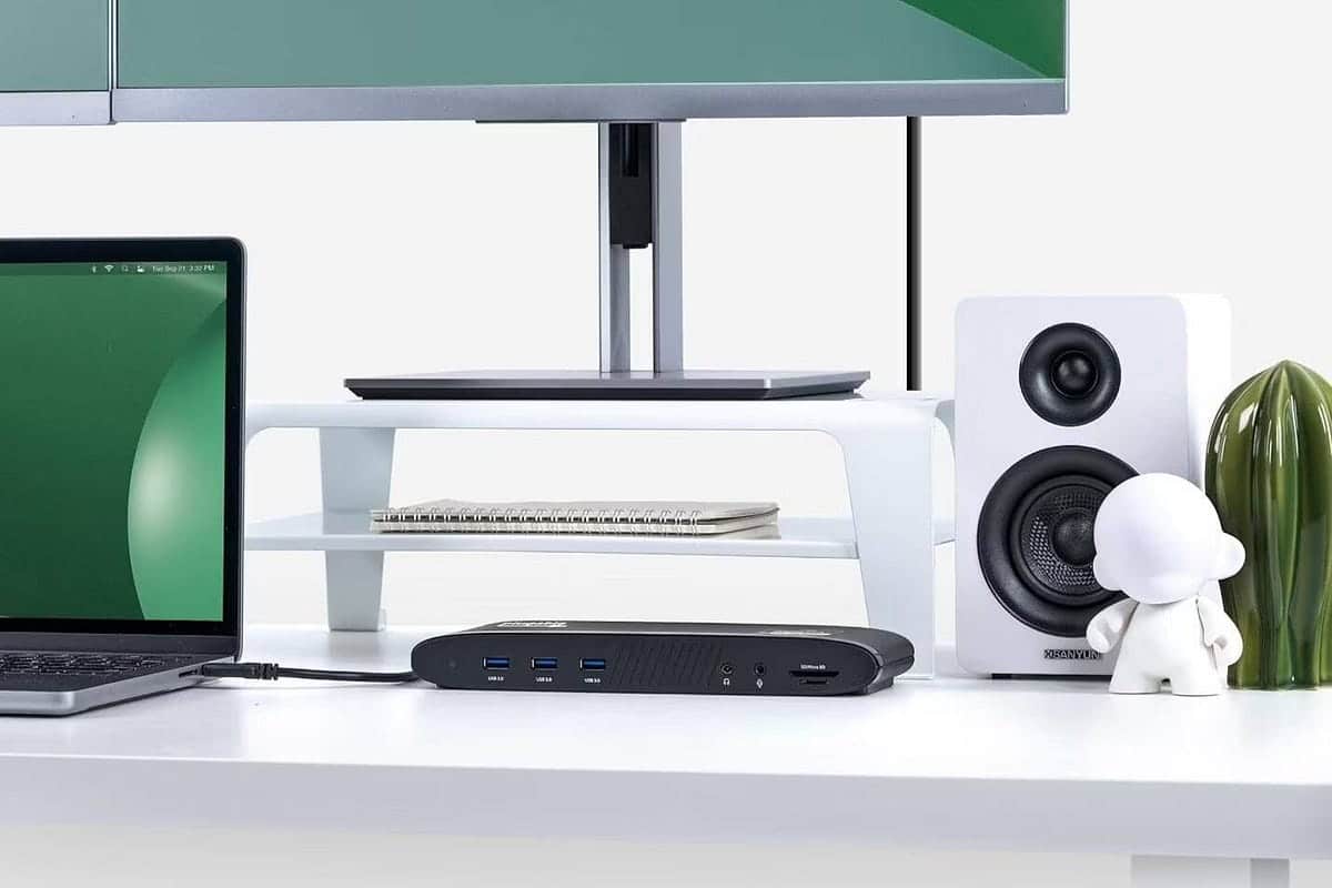 صورة لـ أفضل قواعد التوصيل التي تدعم USB-C المُتاحة هذا العام | 1VTuWwkkzg2nT0mMgORW_UA-DzTechs